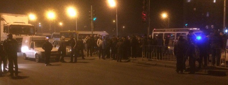 Перекрытия Слобожанского проспекта могут повториться в ближайшие дни
