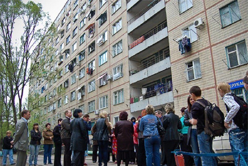 Почему отключают свет в общежитиях. Версия жильцов 1