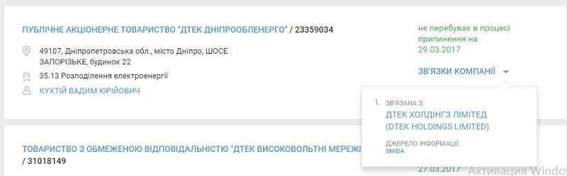 Как хотели обанкротить ДТЭК Днепрооблэнерго 6