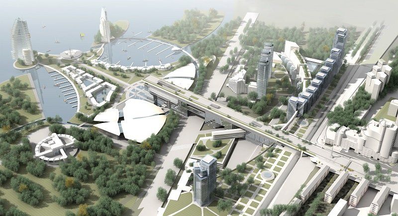 Что построят в районе "Бартоломео" 2