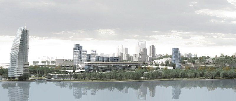 Что построят в районе "Бартоломео" 3