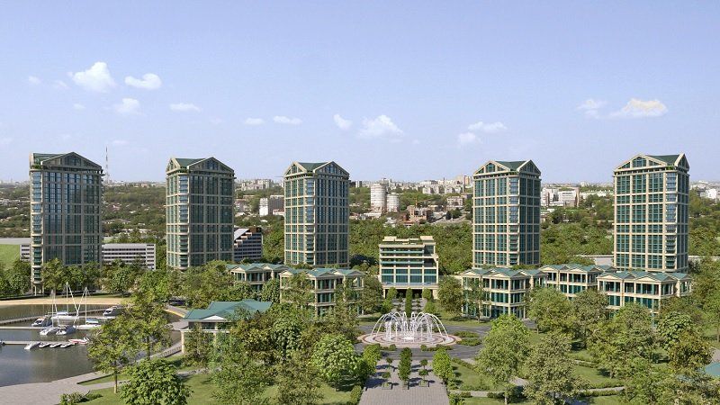 Что построят в районе "Бартоломео" 9