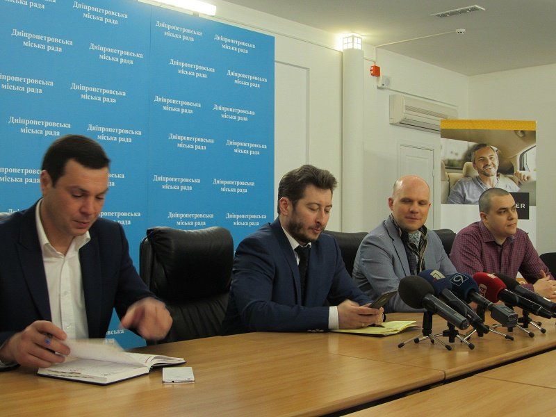 С сегодняшнего дня в Днепре работает Uber 1