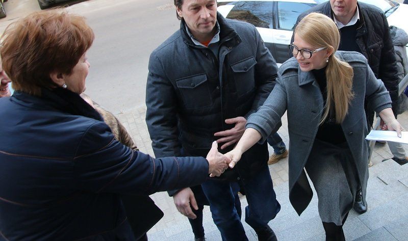 Самый элегантный депутат Верховной Рады посетила Днепр 1