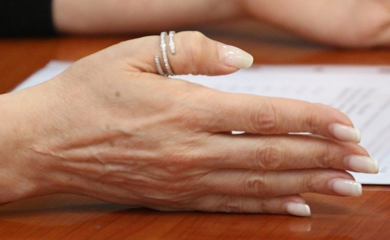 Самый элегантный депутат Верховной Рады посетила Днепр 5