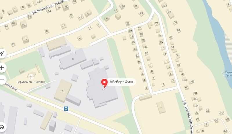 Рыбный скандал в Днепре 1