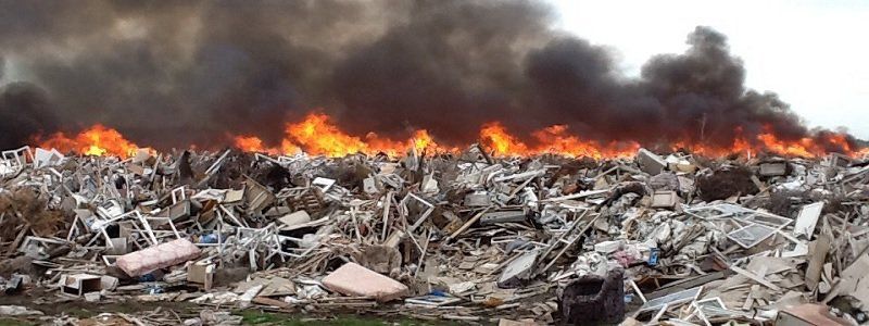 Почему украинские экологи взбунтовались против мусоросжигательных заводов