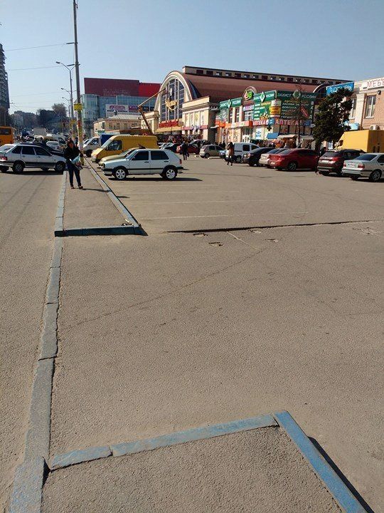 Сага об освобождении парковок Днепра 4