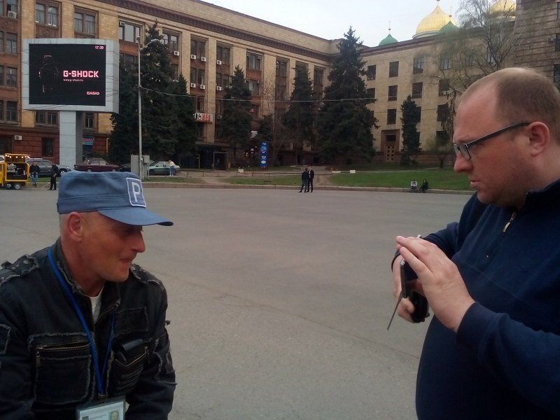 Сага об освобождении парковок Днепра 5