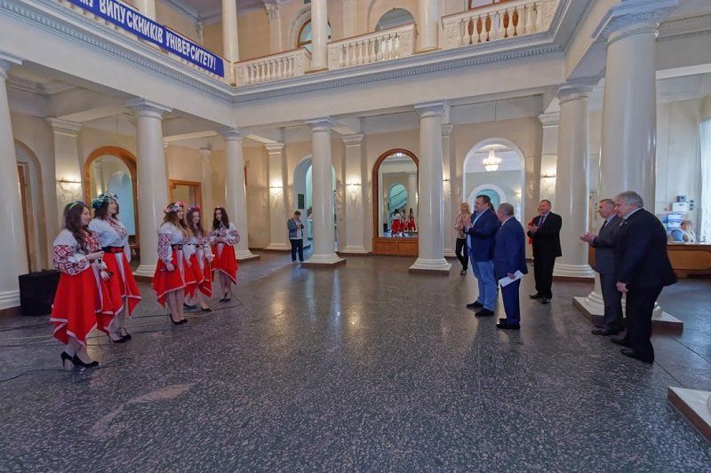 Борис Філатов взяв участь у першому Форумі випускників Дніпровського національного університету імені О. Гончара 2