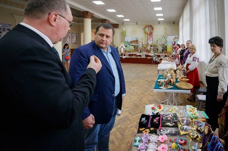 Самарський район Дніпра відзначає 40-річчя: Борис Філатов привітав містян зі святом 4