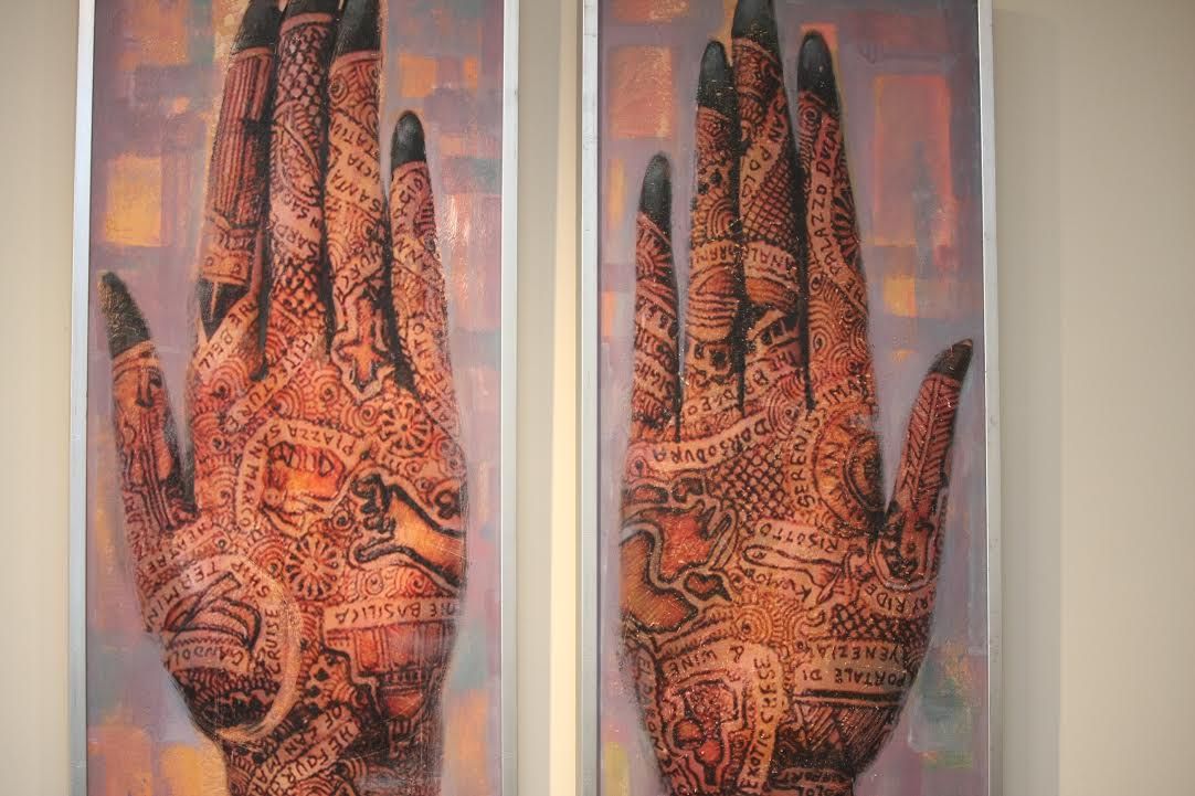 У Дніпрі за підтримки Бориса Філатова відкрилась виставка митців Київської художньої школи 2