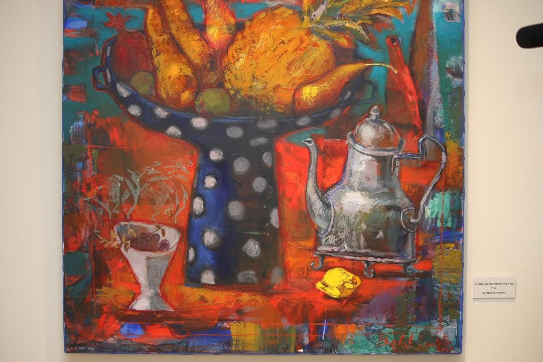 У Дніпрі за підтримки Бориса Філатова відкрилась виставка митців Київської художньої школи 3