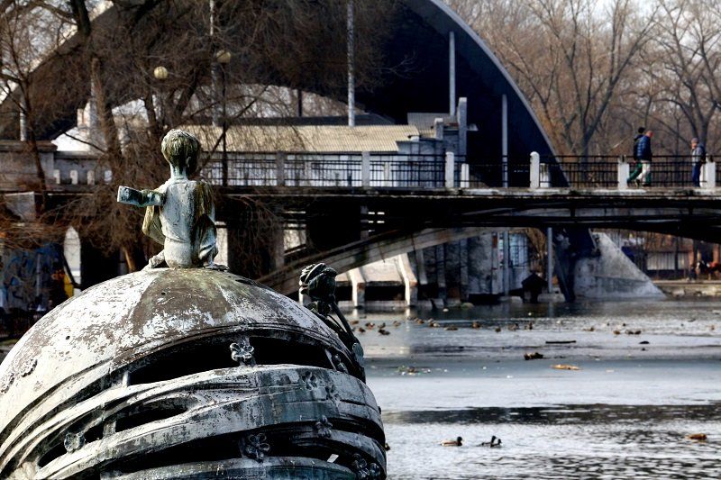 Парк Глобы: жизнь от елки до елки 7