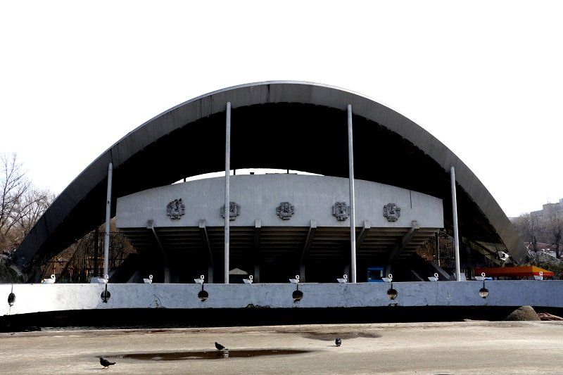 Парк Глобы: жизнь от елки до елки 10