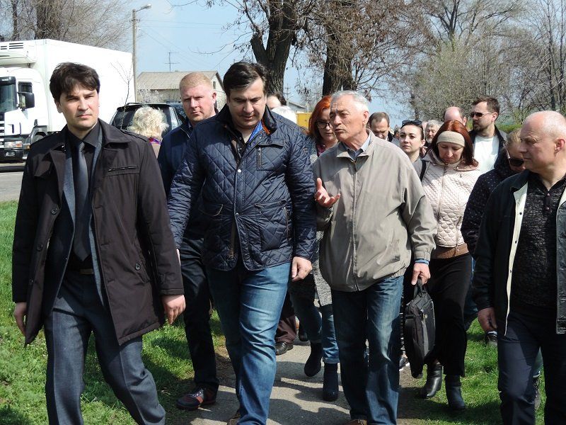 Михо, олигархи и председатель... 1