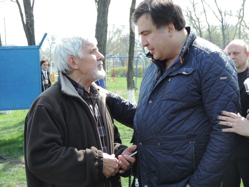 Михо, олигархи и председатель... 4