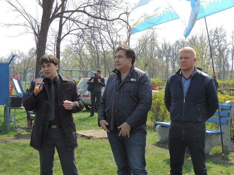 Михо, олигархи и председатель... 9