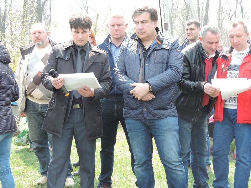 Михо, олигархи и председатель... 10