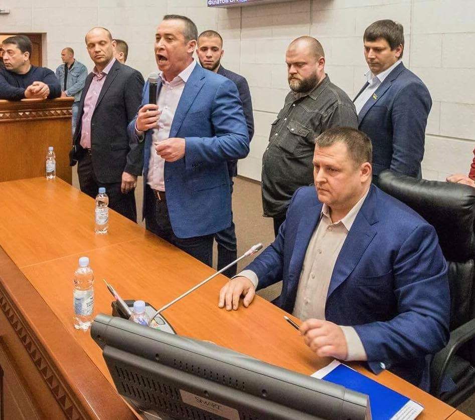 Что происходит на сессии горсовета Днепра 5