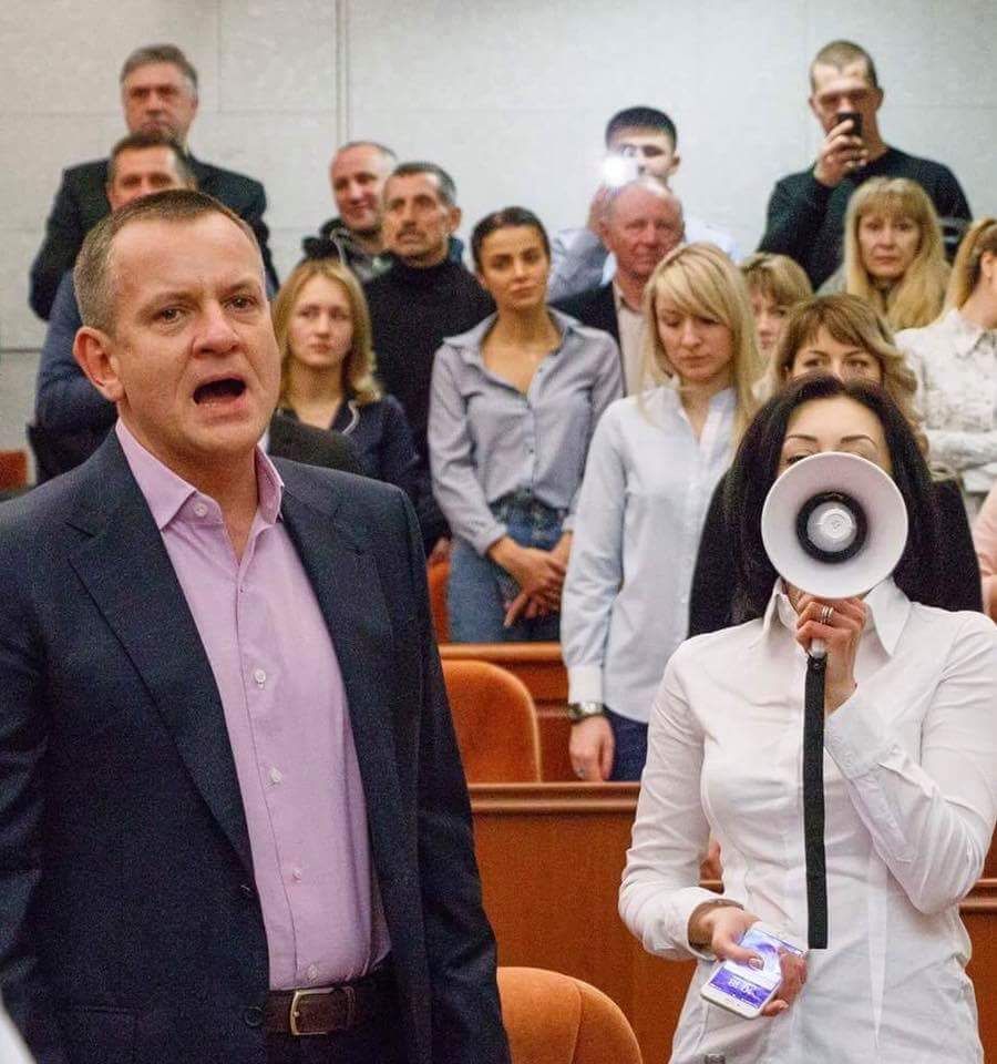 Что происходит на сессии горсовета Днепра 7