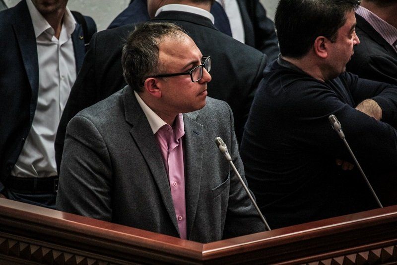 Что происходит на сессии горсовета Днепра 11