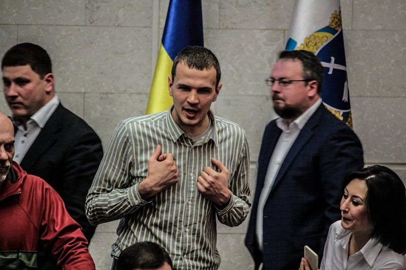 Что происходит на сессии горсовета Днепра 14