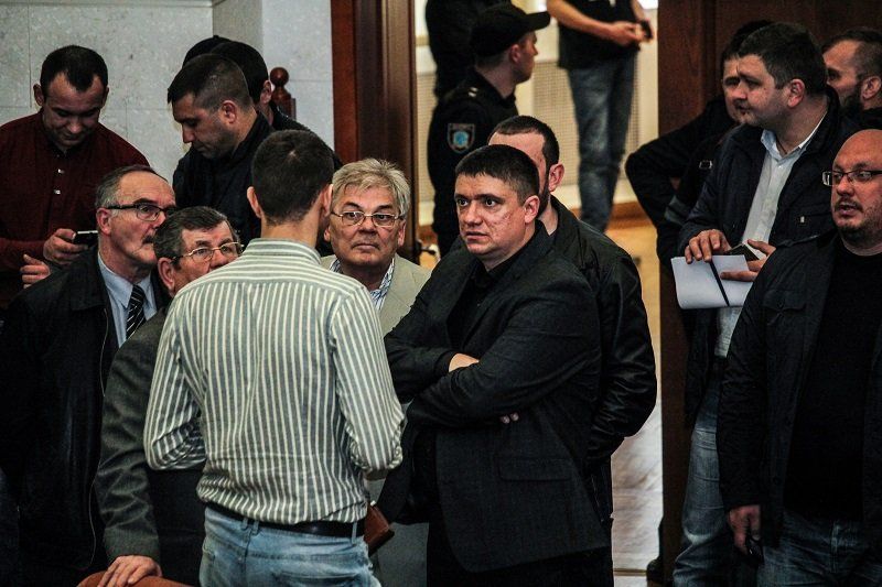 Что происходит на сессии горсовета Днепра 15