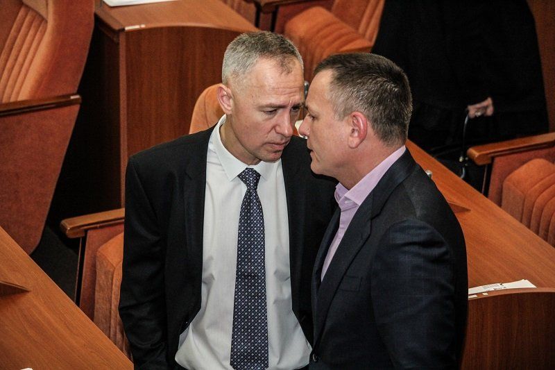 Что происходит на сессии горсовета Днепра 17