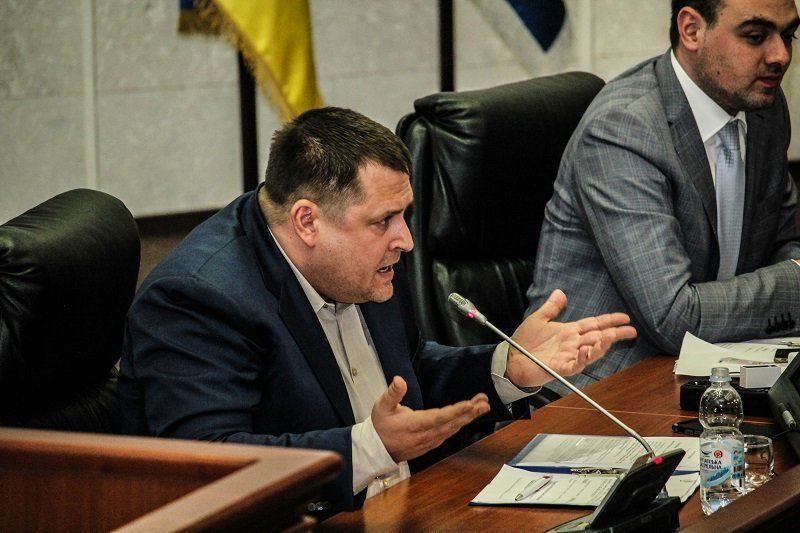 Что происходит на сессии горсовета Днепра 19