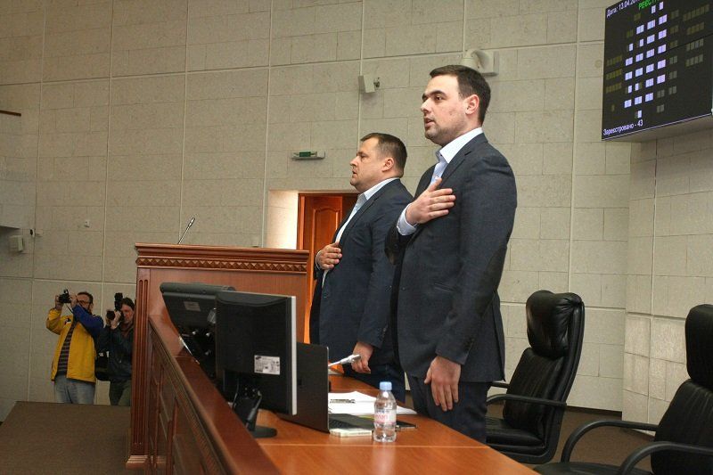 Что происходит на сессии горсовета Днепра. День второй 2