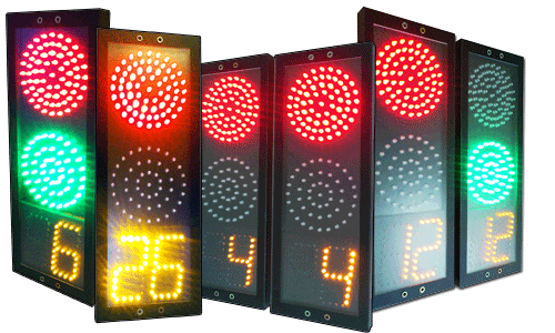 Светодиодные светофоры