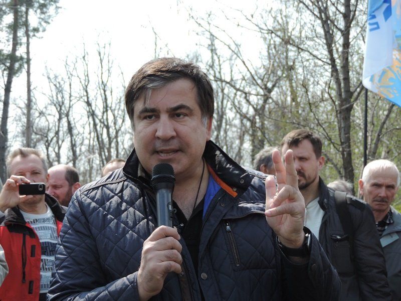 Саакашвили – «Волю», Или счастливы вместе 2