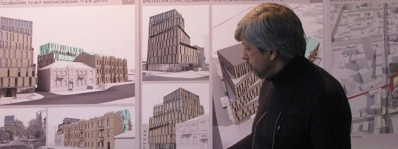 В центре Днепра построят клубный дом с лофтами и кабаре