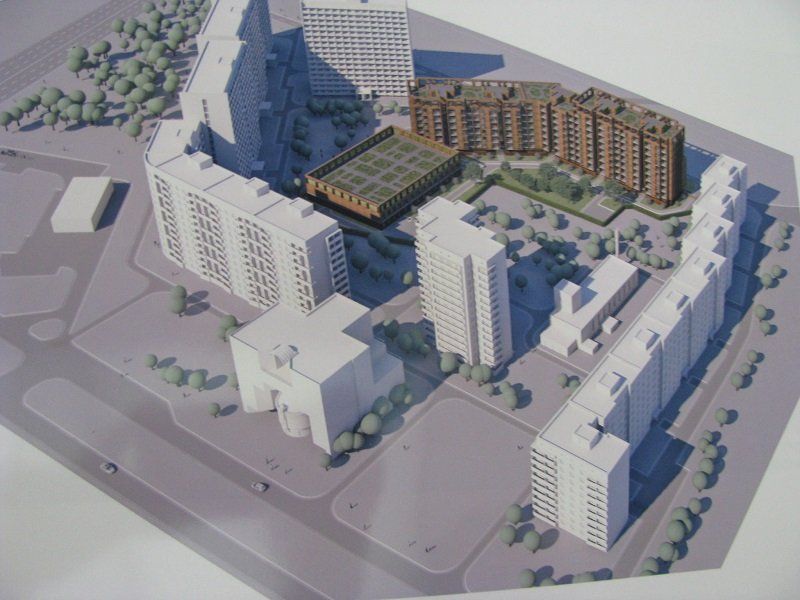 В центре Днепра построят клубный дом с лофтами и кабаре 2