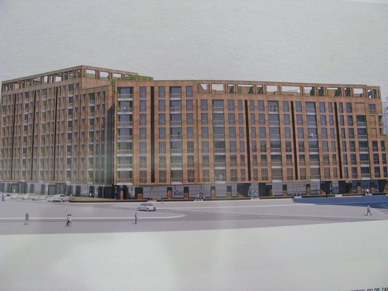 В центре Днепра построят клубный дом с лофтами и кабаре 3