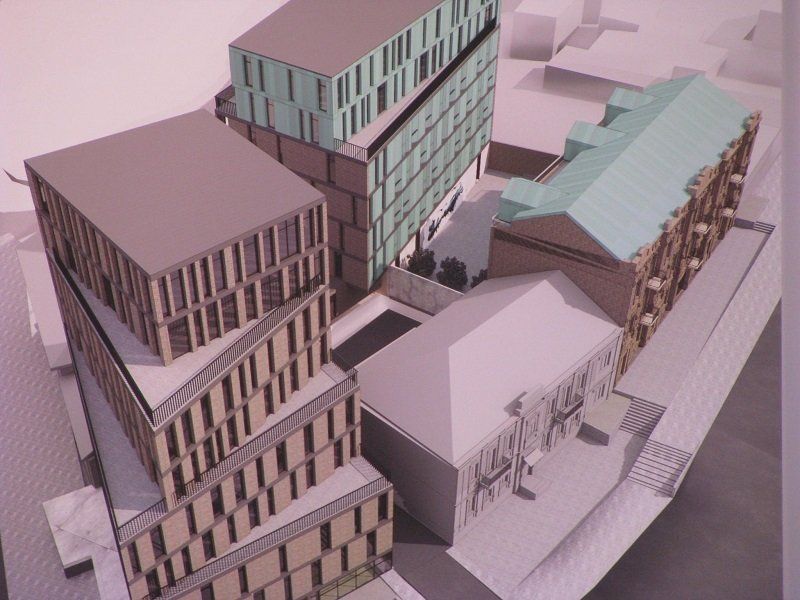 В центре Днепра построят клубный дом с лофтами и кабаре 6