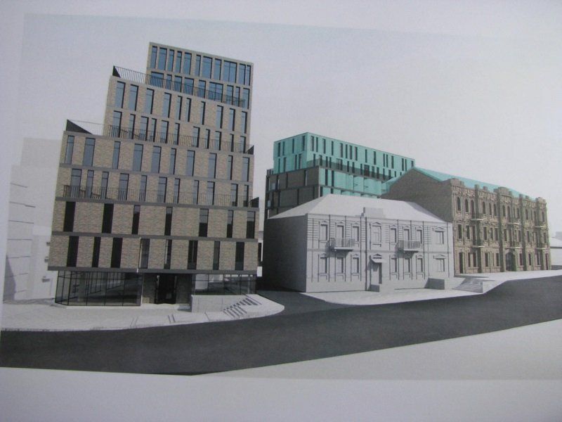 В центре Днепра построят клубный дом с лофтами и кабаре 8