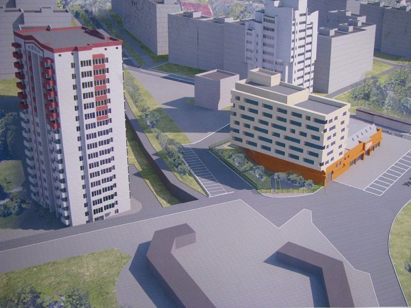 В центре Днепра построят клубный дом с лофтами и кабаре 12