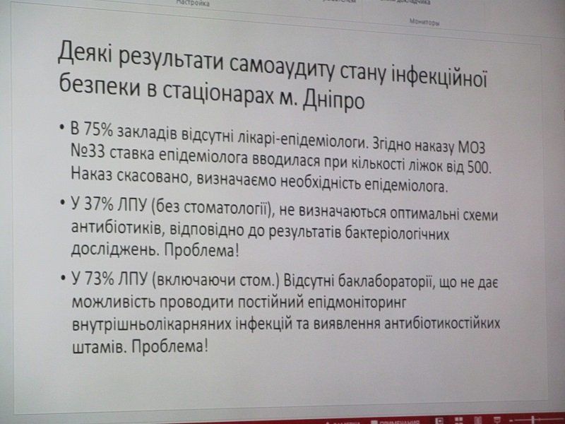 В больницах Днепра выявляют внутренние инфекции чаще, чем в других городах Украины 2