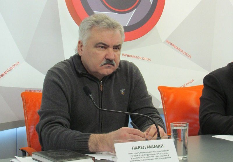 В больницах Днепра выявляют внутренние инфекции чаще, чем в других городах Украины 3