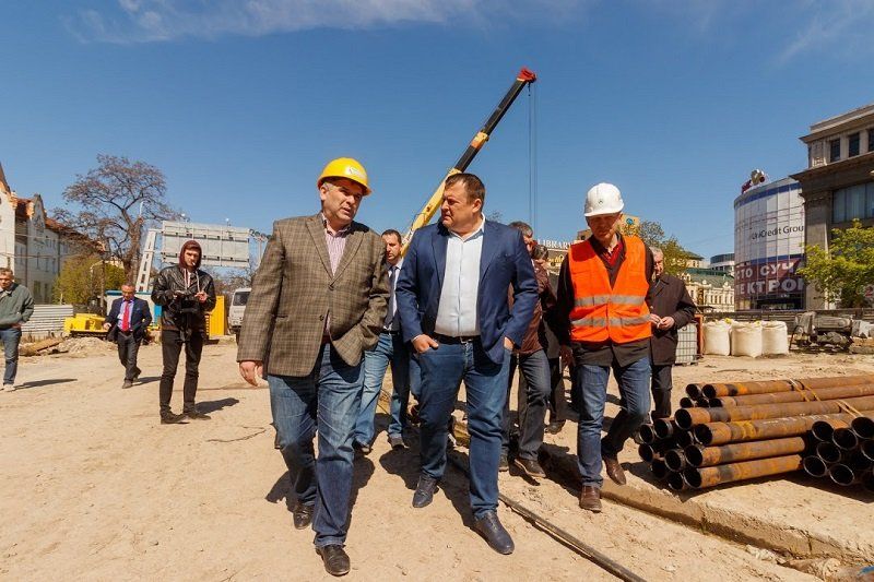 Борис Філатов вимагає від підрядників якнайшвидше перейти до активної фази робіт з добудови Дніпровського метро 2