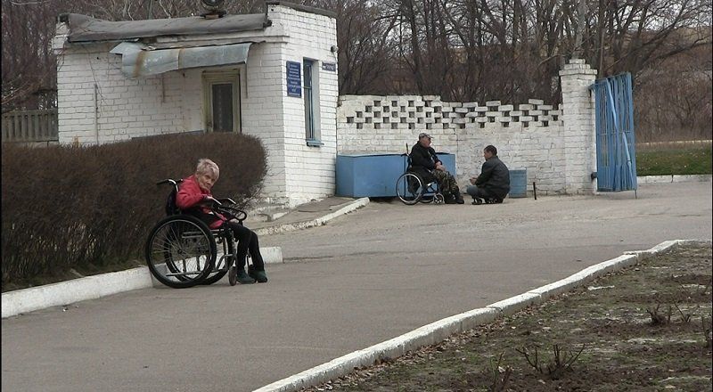 Гериатрический пансионат Днепра: люди и проблемы 15