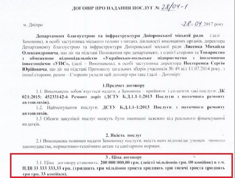 Ремонты дорог в Днепре -2017 под угрозой срыва 2