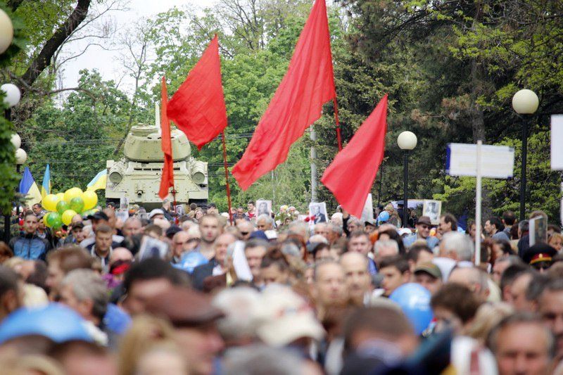 9 мая в Днепре: стыд и кровь 4