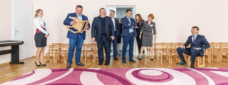 Новий дитсадок на ж/м Лівобережний-3 – приклад командної роботи міської та обласної влади