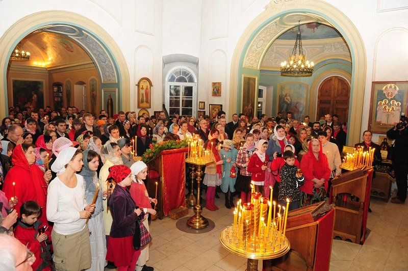 Революция в религиозной жизни Украины откладывается 2