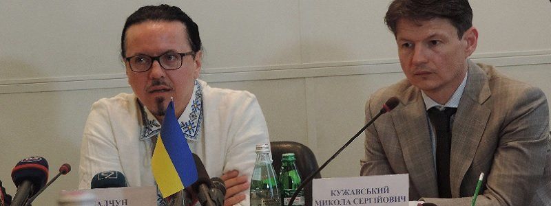 Что главный железнодорожник Украины Войцех Балчун делал в Днепре