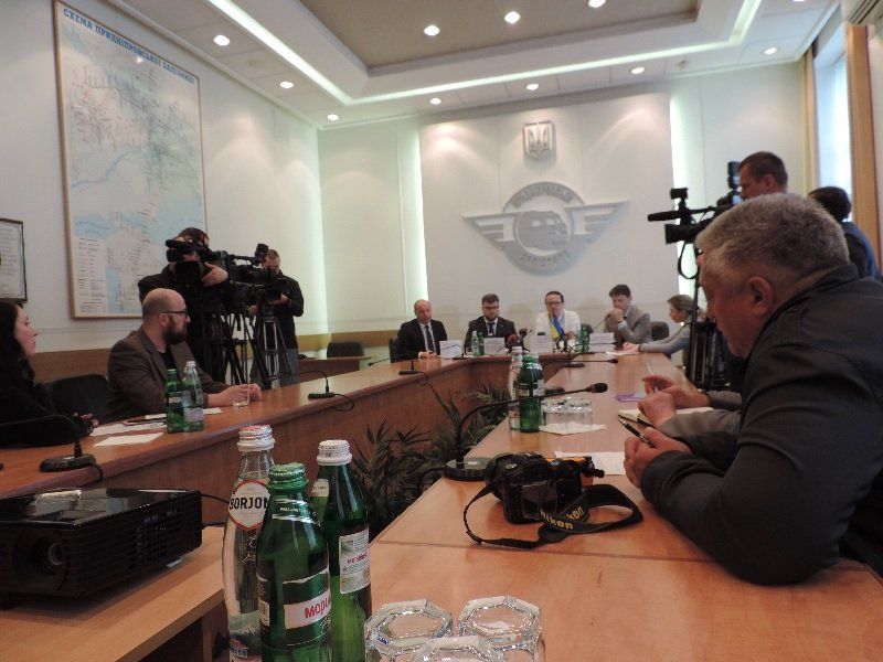 Что главный железнодорожник Украины Войцех Балчун делал в Днепре 3