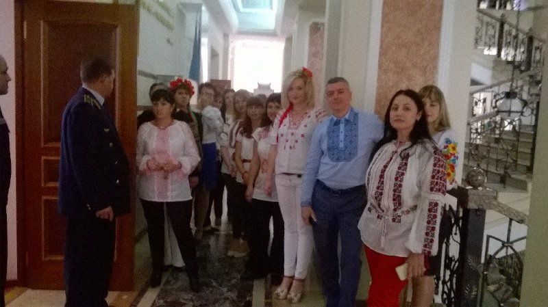 Что главный железнодорожник Украины Войцех Балчун делал в Днепре 5